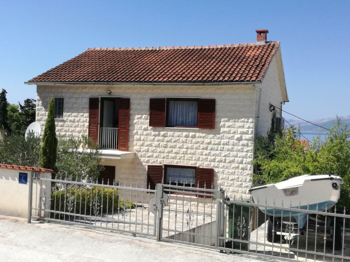 Vacation Villa Brac سبليتسكا المظهر الخارجي الصورة